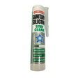 Evo-Stik Multi Purpose Silicone Sealant | Clear - 290ml
