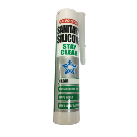 Evo-Stik Multi Purpose Silicone Sealant | Clear - 290ml