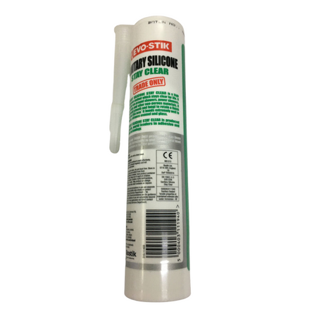 Evo-Stik Multi Purpose Silicone Sealant | Clear - 290ml