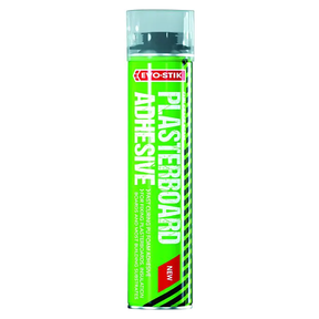 Evo-Stik Plasterboard Adhesive Foam Gun Grade - 750ml