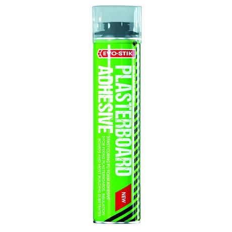 Evo-Stik Plasterboard Adhesive Foam Gun Grade - 750ml