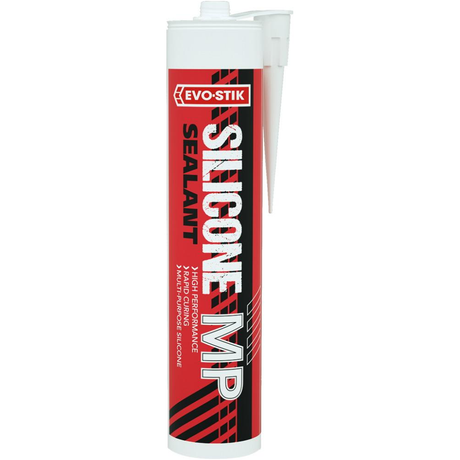 Evostik Silicone Multi Purpose | Clear - 300ml