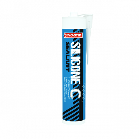 Evostik Silicone Sealant C UPVC | White - 300ml