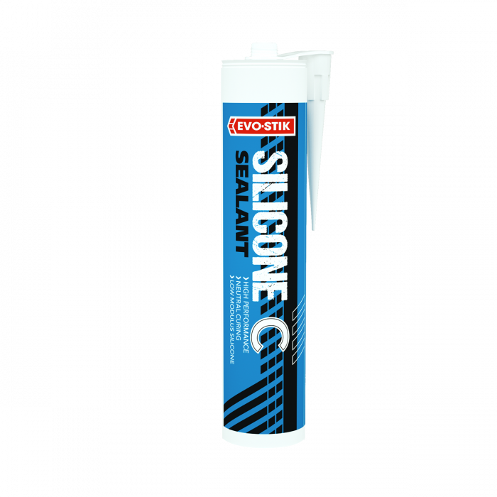 Evostik Silicone Sealant C UPVC | White - 300ml