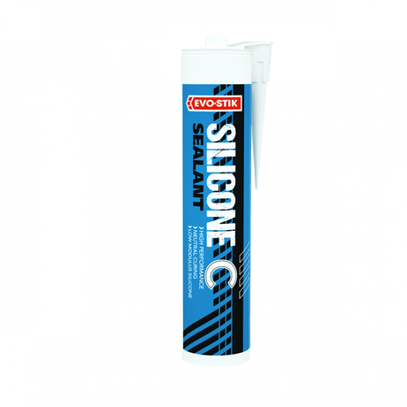 Evostik Silicone Sealant C UPVC | White - 300ml