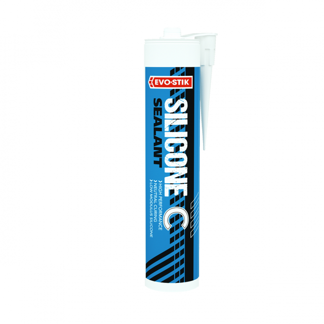 Evostik Silicone Sealant C UPVC | White - 300ml