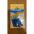 Shop Expandet Rosett countersunk screws M5×65mm blue pack of 4 for secure plasterboard fixing. Buy online at Ted Johnsons with fast delivery Ireland.