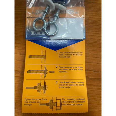 ExpandetRosettEyeForPlasterboards-M5x55mmBlue-Packof2BACK