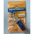 Expandet  Rosett Hook For Plasterboards - M5x55mm | Blue - Pack of 2
