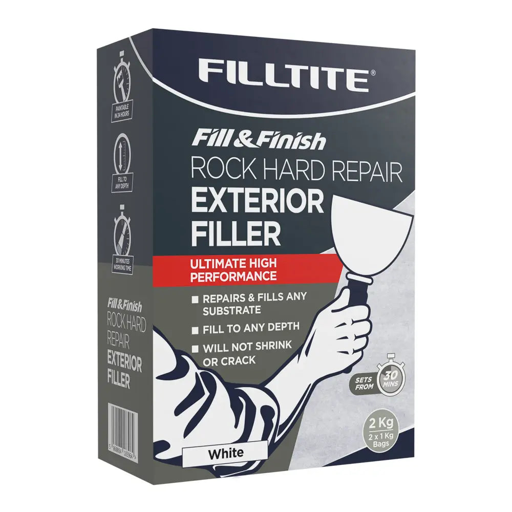 Filltite Rock Hard Repair Filler | 2kg
