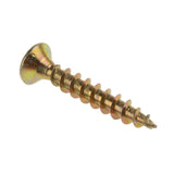 Index Chipboard Pozi Screw Yellow - 3MM | Pack of 40