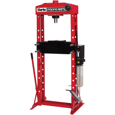 Clarke Hydraulic Floor Press Industrial 30T