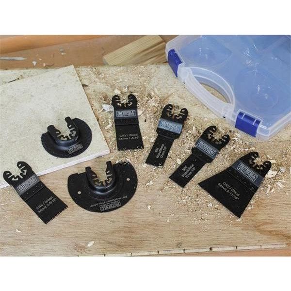 Faithfull 7 Piece Multi-Tool Blade Set