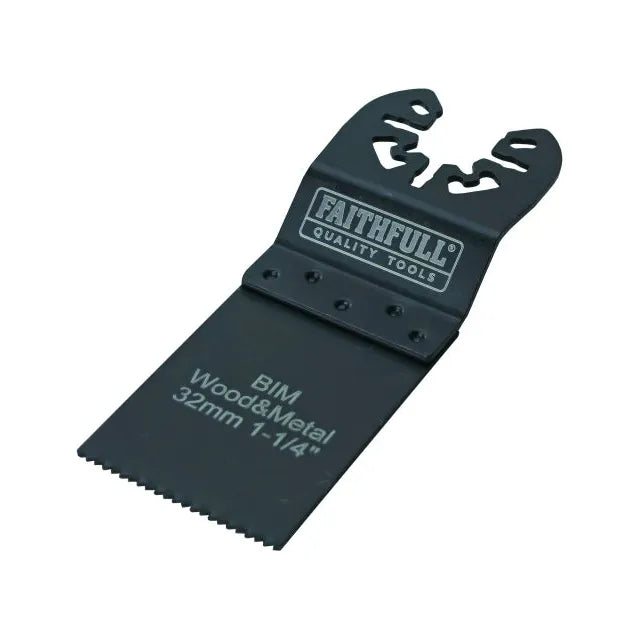Faithfull 5 Piece Multi-Tool Blade Set