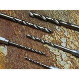 Faithfull 5 Piece Quick Change HSS Cobalt Impact Drill Bit Set