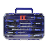Faithfull Soft Grip Screwdriver Set - 8 Piece