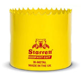 Starrett Cordless Smooth Cutting Bi-Metal Holesaw