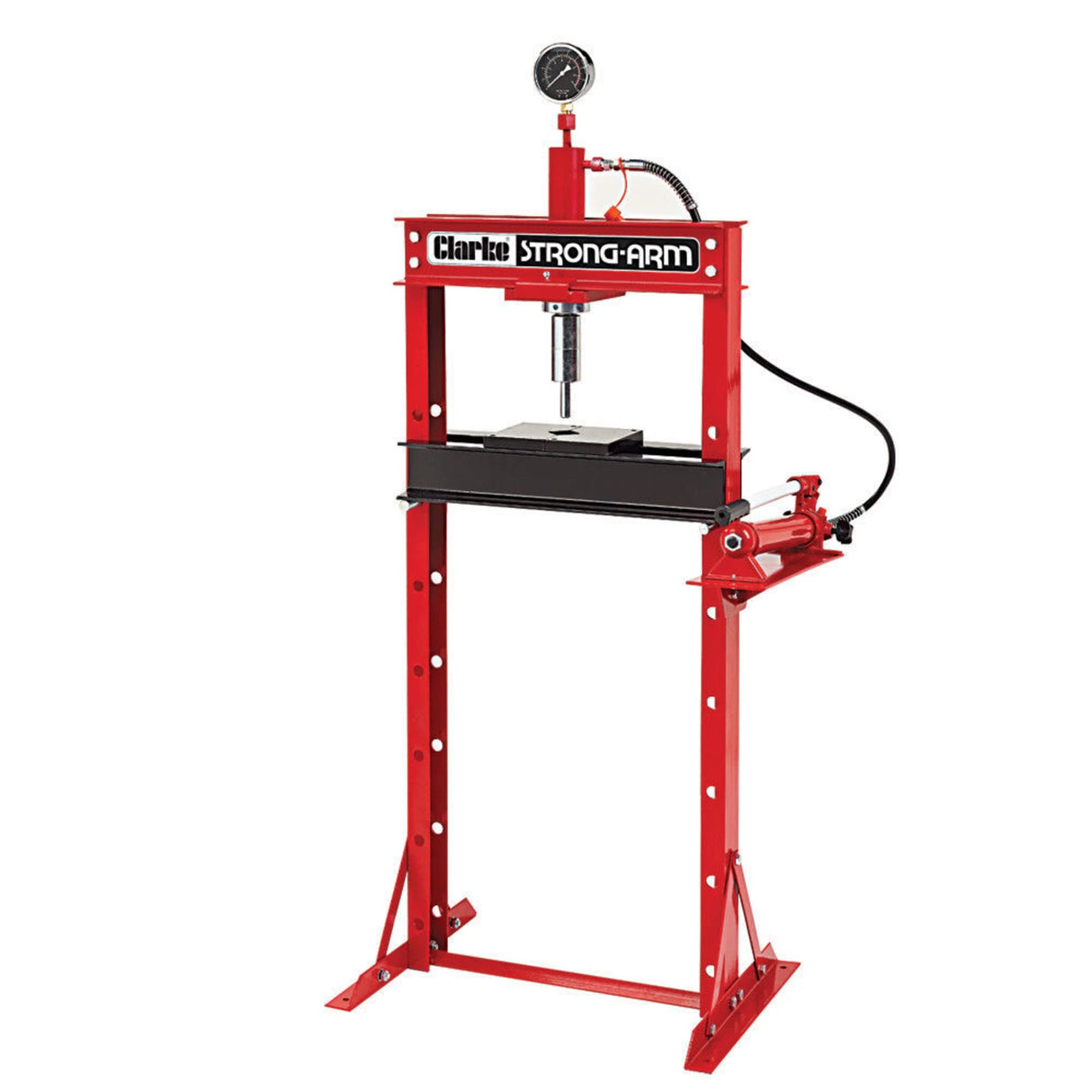 Clarke Hydraulic Floor Press 12T