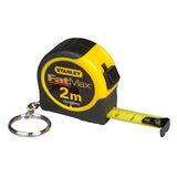 Stanley FatMax® Keychain Tape Measure | 2m