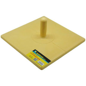 13-Inch Surface: Large, flat face provides space for holding plaster and finishing materials.

Lightweight Construction: Designed for easy handling and manoeuvrability.

Moulded Polyurethane Body: Durable PU foam construction for regular plastering work.

Non-Absorbent Surface: Helps prevent the hawk material from absorbing moisture during use.

Integral Hand Grip: Comfortable built-in handle for convenient handling and control.

Versatile Application: Suitable for plastering, rendering and general finishin