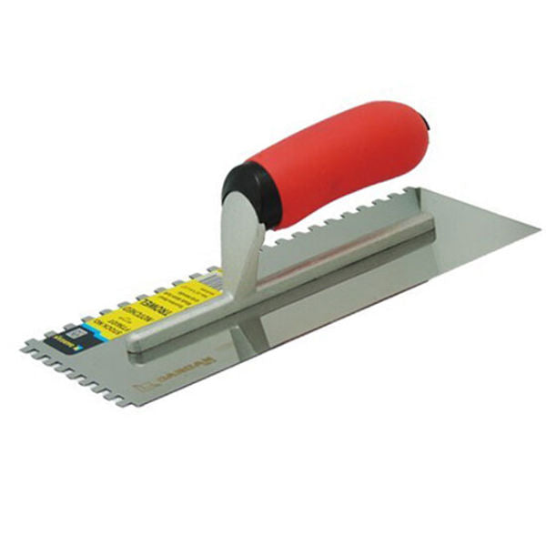 Dargan Square Notched Tiling Trowel | 6mm