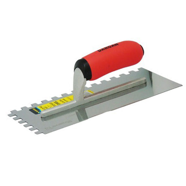 Dargan 14in Square Notch Trowel | 12 x 12mm