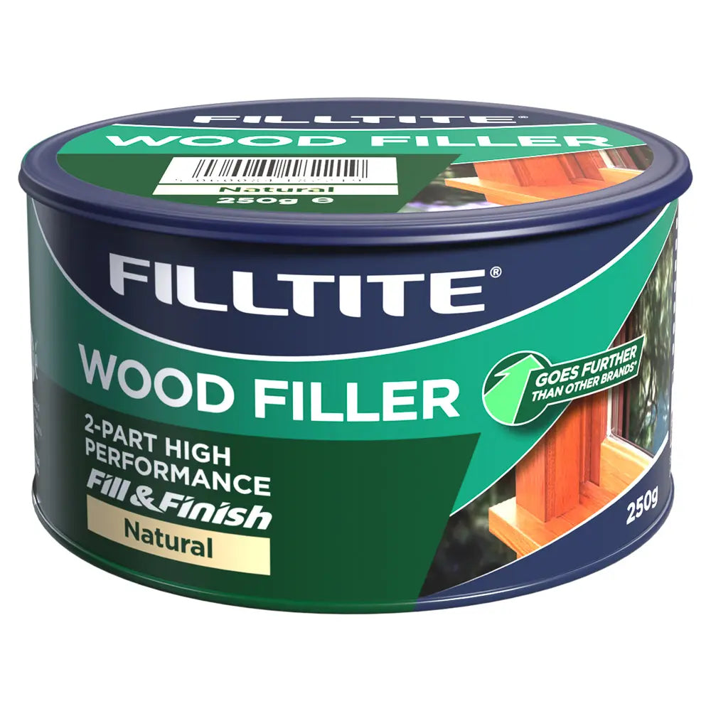 Filltite 2-Part High Performance Wood Filler 250g