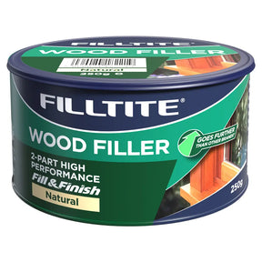 Filltite 2-Part High Performance Wood Filler 250g