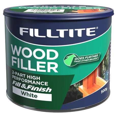 Filltite 2-Part High Performance Wood Filler 500g