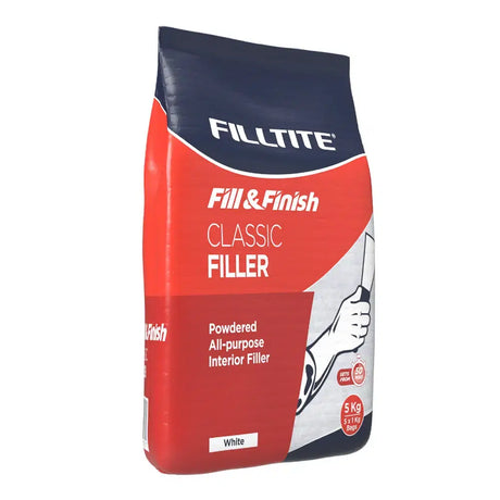 Filltite Fill & Finish Classic Interior Filler 5KG