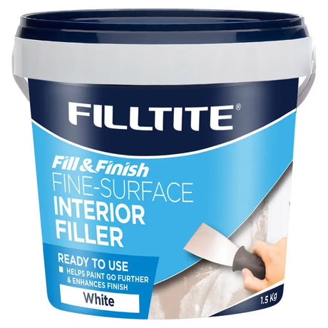 Filltite Fill & Finish Fine Surface Filler 1.5kg