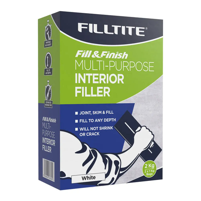 Filltite Fill & Finish Multi Purpose Interior Filler 2kg