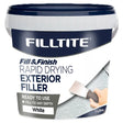Filltite Fill & Finish Rapid Drying Exterior Filler | 1 Litre 