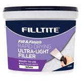 Filltite Fill & Finish Ultra Light Filler 5litre