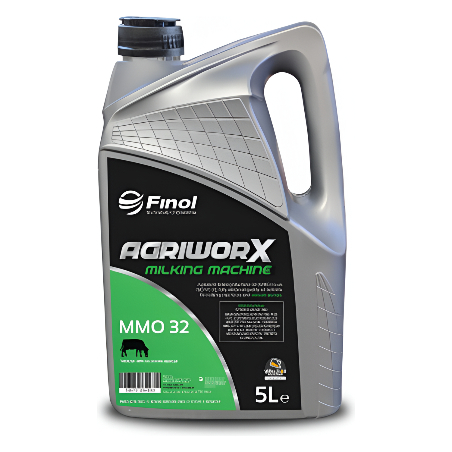Finol AgriworX Milking Machine Oil - 5L