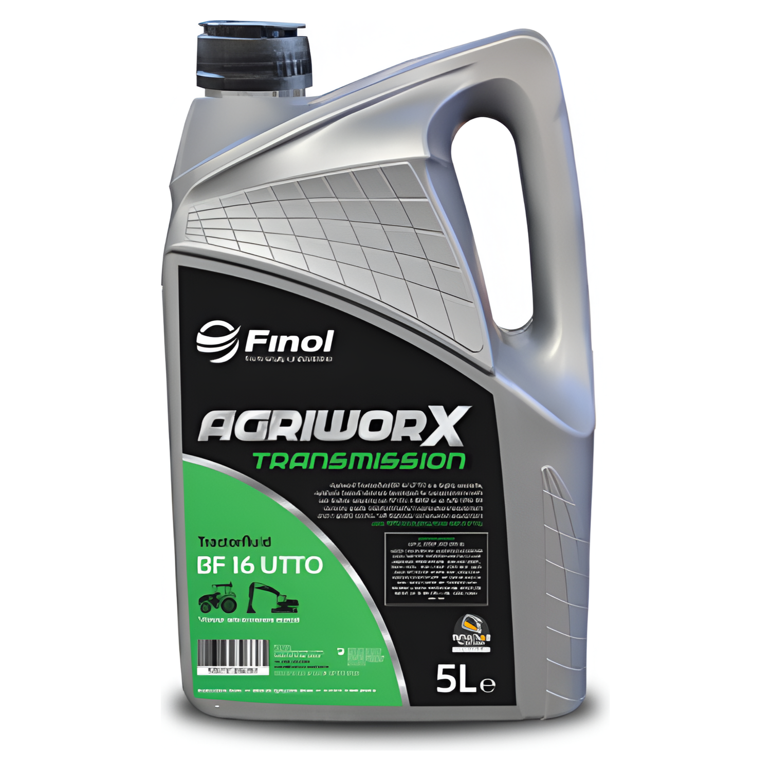 Finol AgriworX Transmission Tractor Fluid BF16 UTTO - 5L