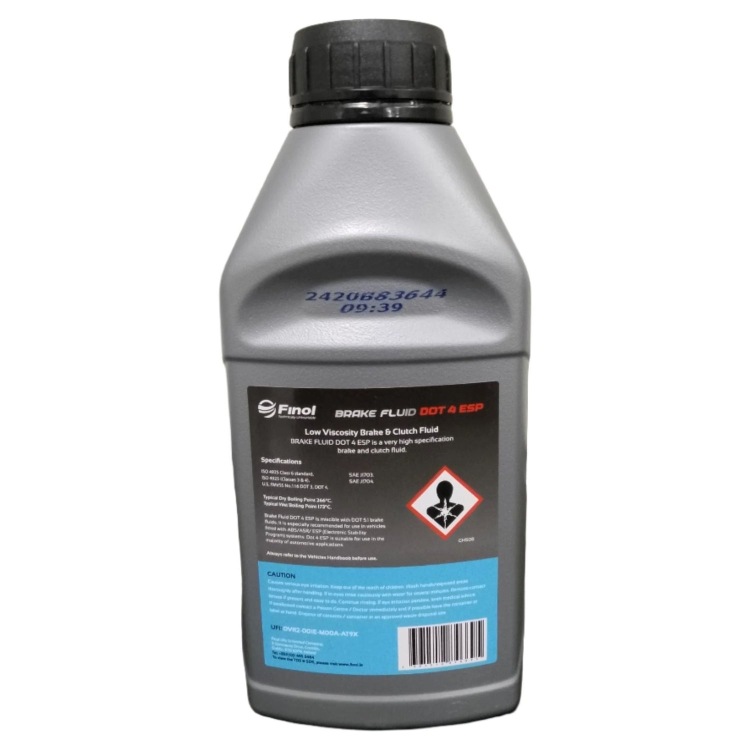 Finol Brake Fluid Dot 4 - 500ml