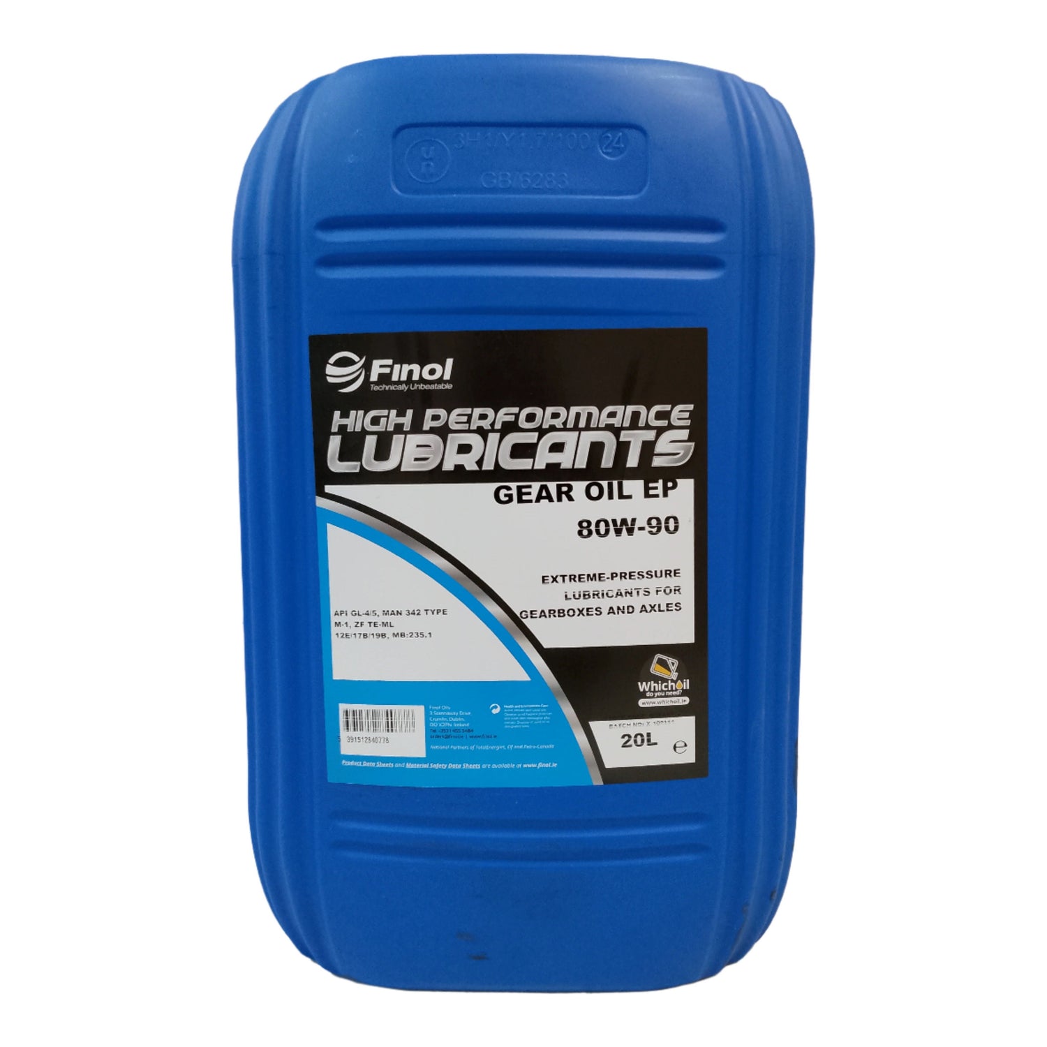 gear mb 80w Buy Finol Gear Oil EP 80W - 90 - 20L at Ted Johnsons
