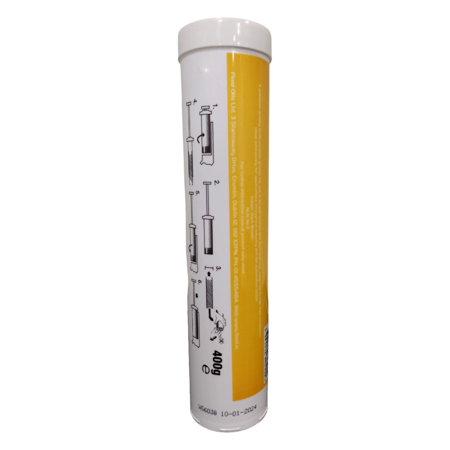 Finol Multi EPL 2 - Lithium Grease - 400g