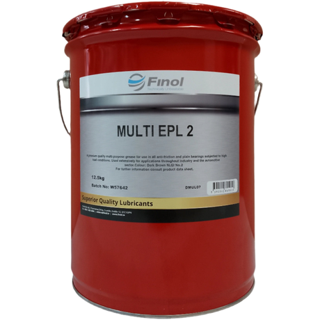 Finol Multi EPL 2 Grease Lithium - 12.5Kg