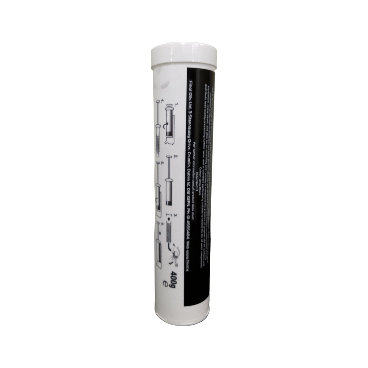 Finol Pin & Bush Grease 400g - Black