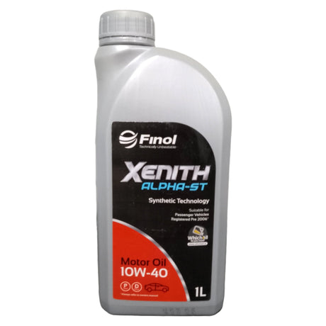 Finol Xenith Alpha - ST 10W - 40 - Motor Oil - 1L