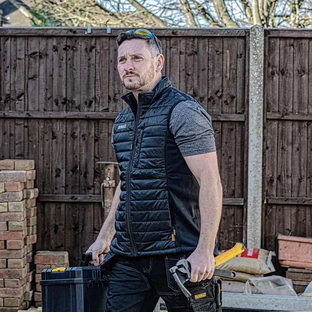 Dewalt Force Gilet Black/Grey