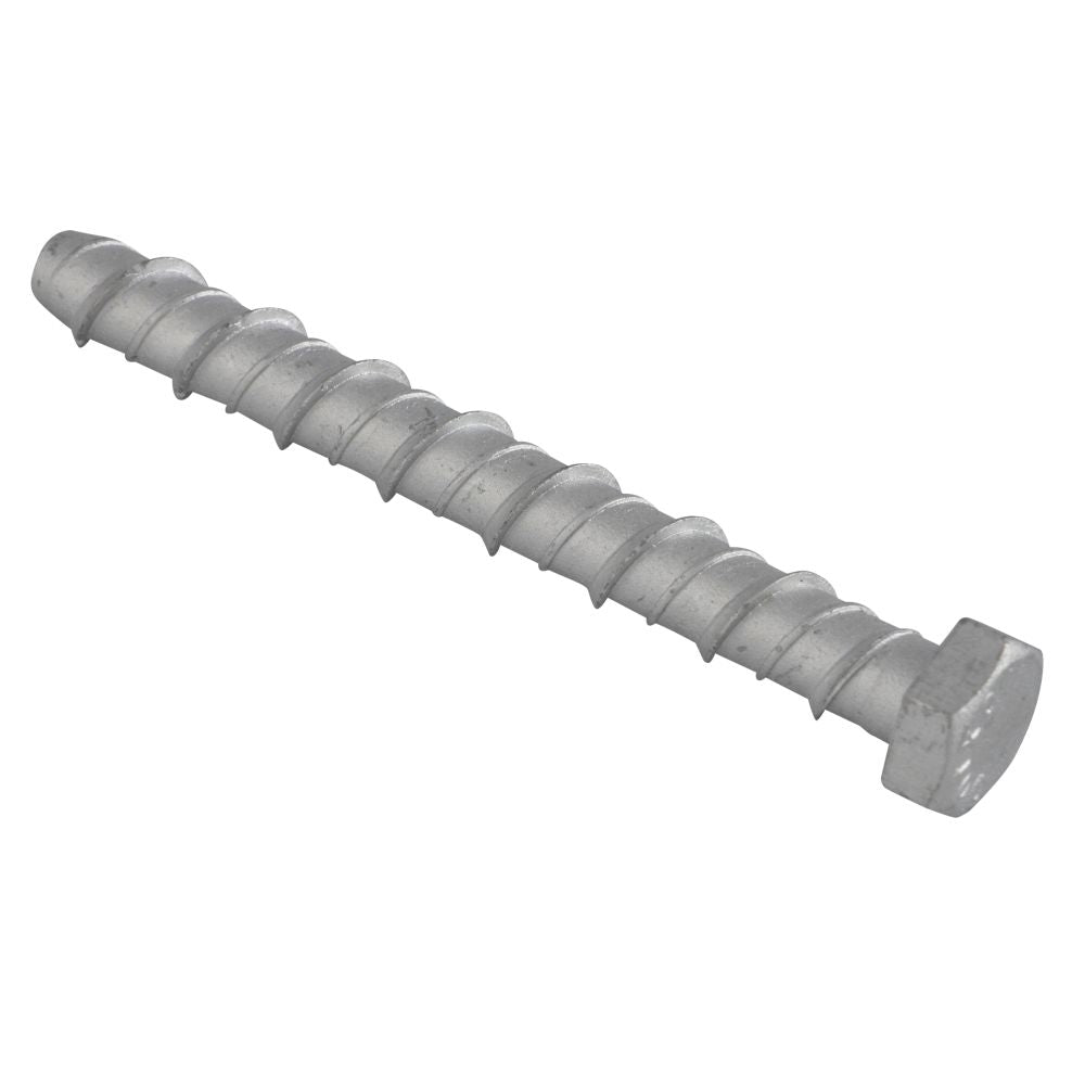 Forgefix Lighting Screw Bolt -8x75MM (Drill 10mm) | Pack of 10 