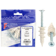 Forgefix Speedplug Plasterboard Fixing Nylon -4.5x35mm