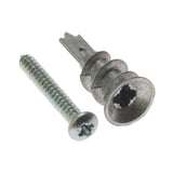 Forgefix Speedplug Plasterboard Fixing Zinc -4.5x35mm 