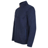 Tuffstuff Fortress Easton Zip Sweater Navy