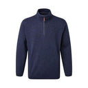 Tuffstuff Fortress Easton Zip Sweater Navy