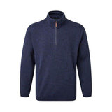 Tuffstuff Fortress Easton Zip Sweater Navy
