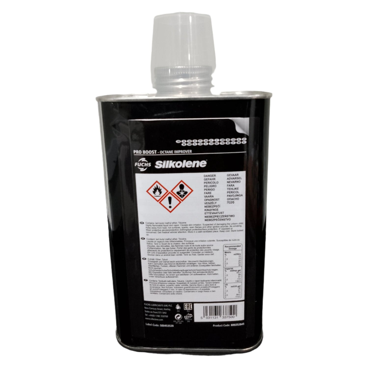 Fuchs Silkolene Pro - Boost Octane Improver